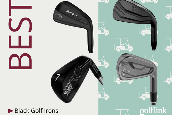 The best black golf irons