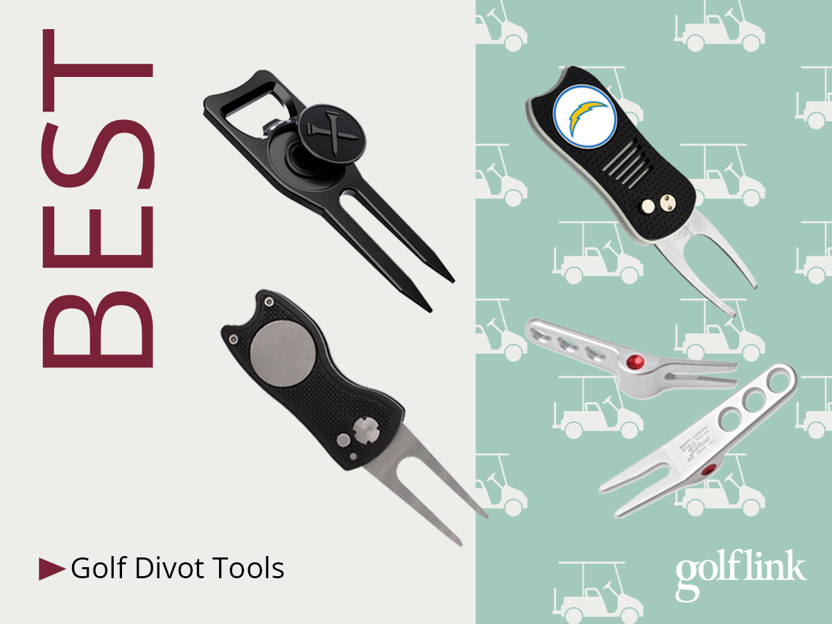 GolfLink's favorite golf divot tools