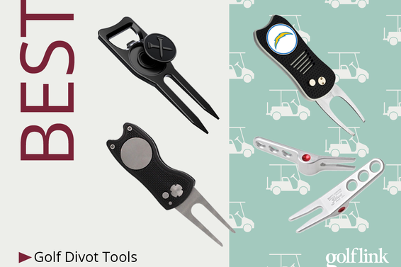 GolfLink's favorite golf divot tools