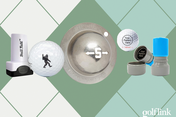 Golf ball stamp varieties for every golfer