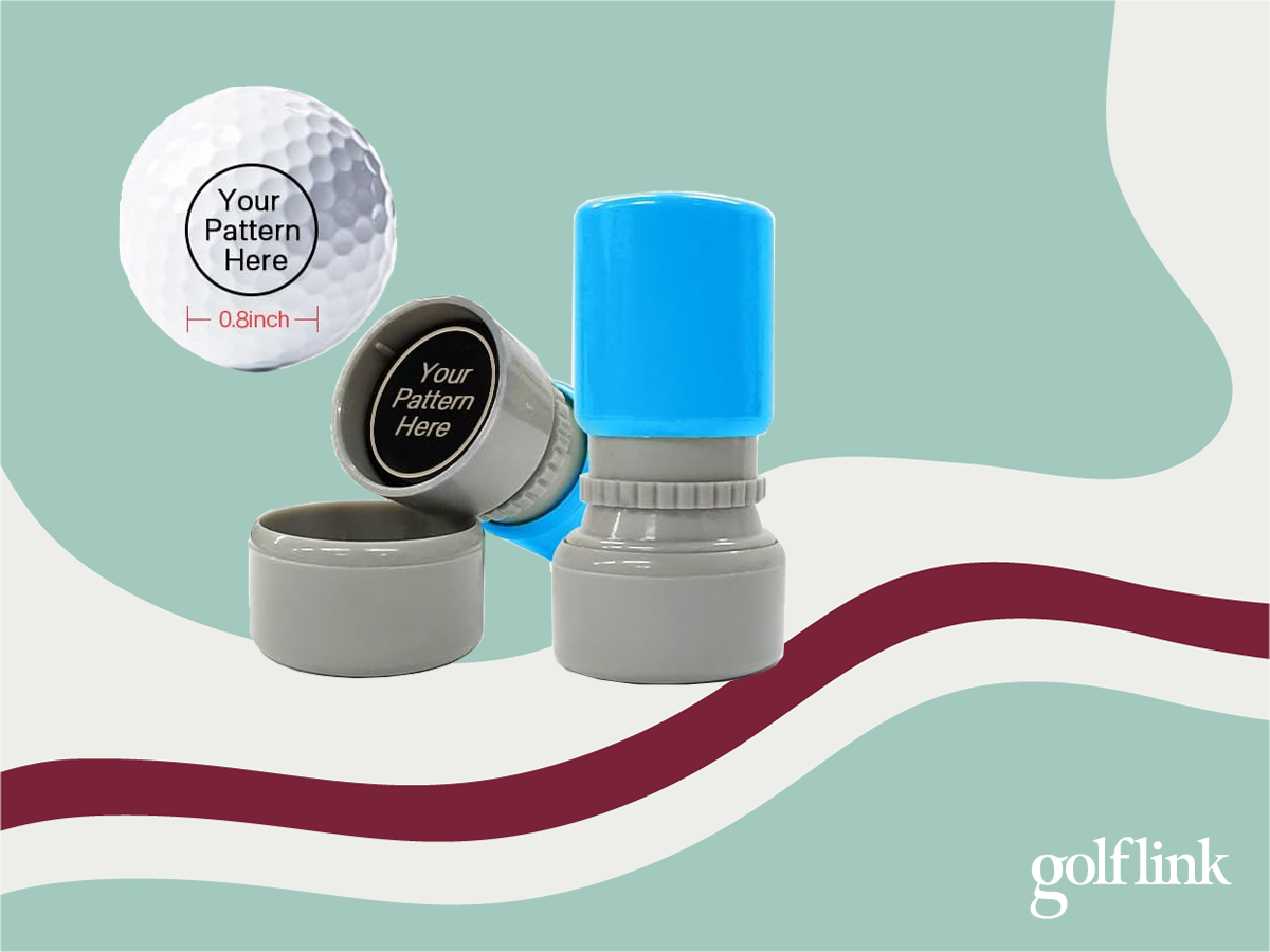 ORYG custom golf ball stamp