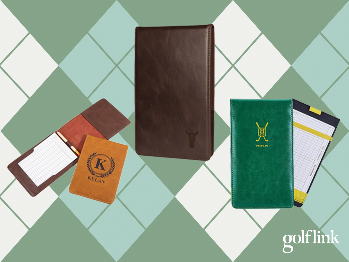 Golf scorecard holders