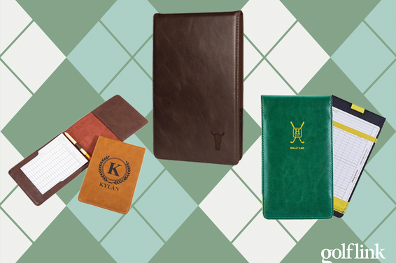 Golf scorecard holders