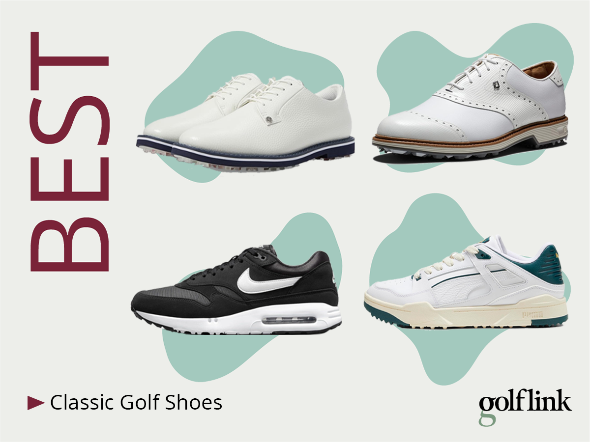 The top classic golf shoes of 2024