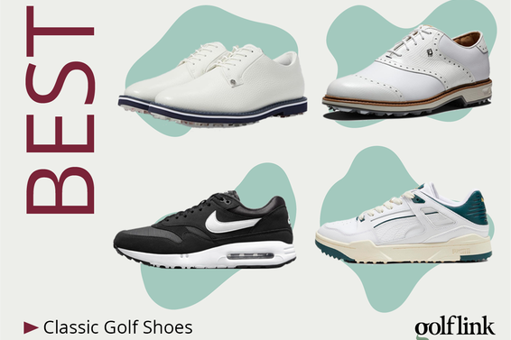 The top classic golf shoes of 2024