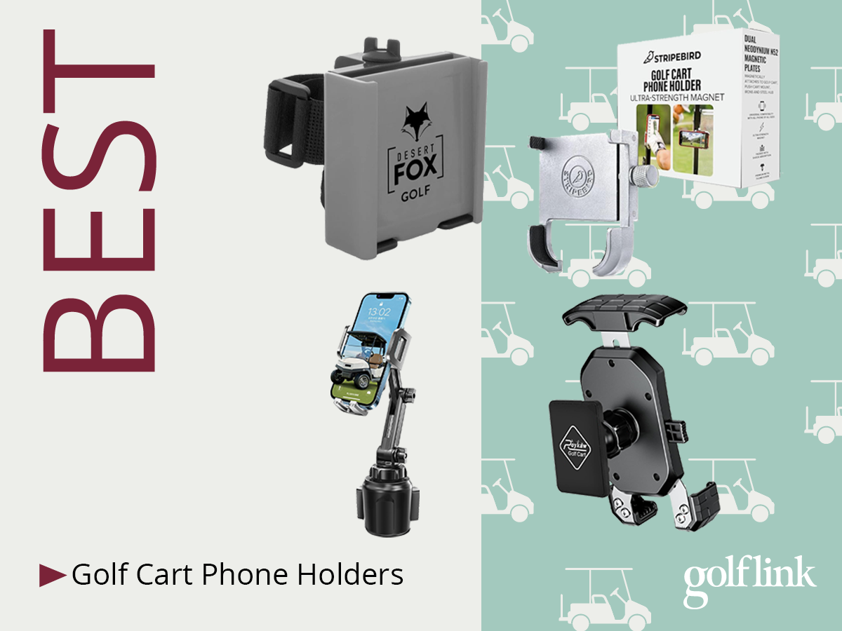 The best golf cart phone holders