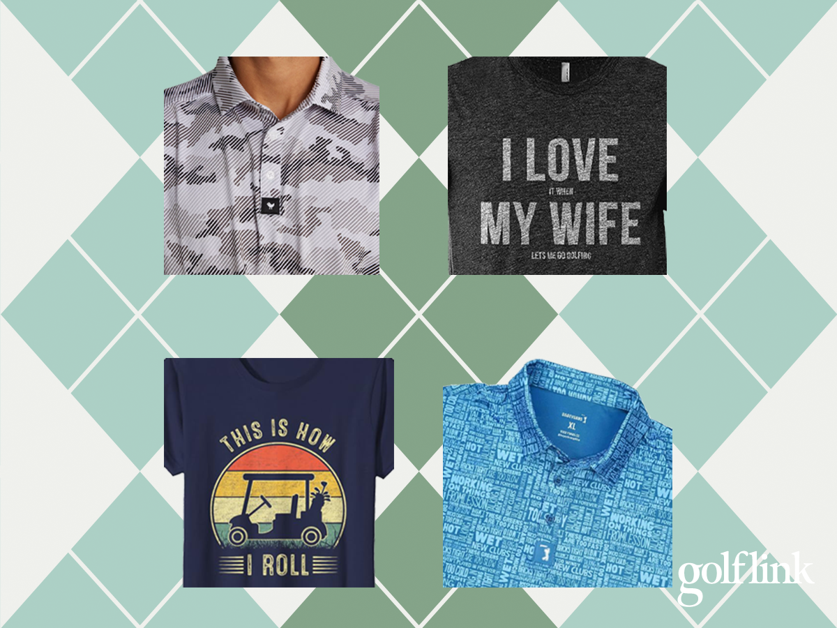 10 Fun Golf Shirts To Wear On & Off the Course Golflink.com