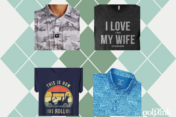 Fun and funny golf shirts