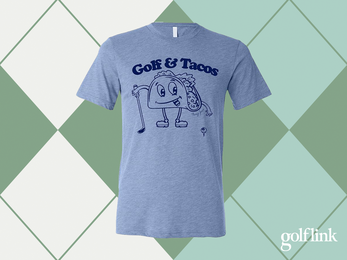 SwingJuice Golf & Tacos T-Shirt