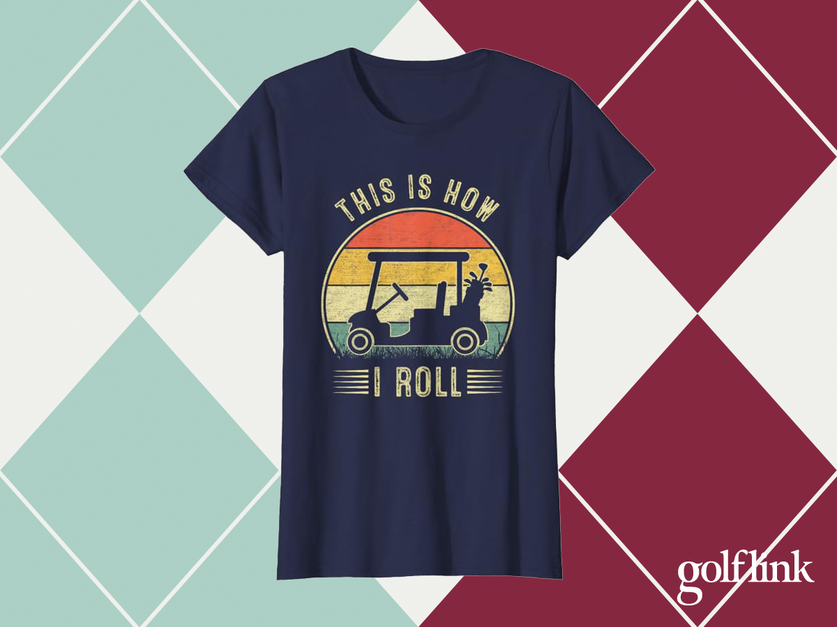 How I Roll Golf T-shirt