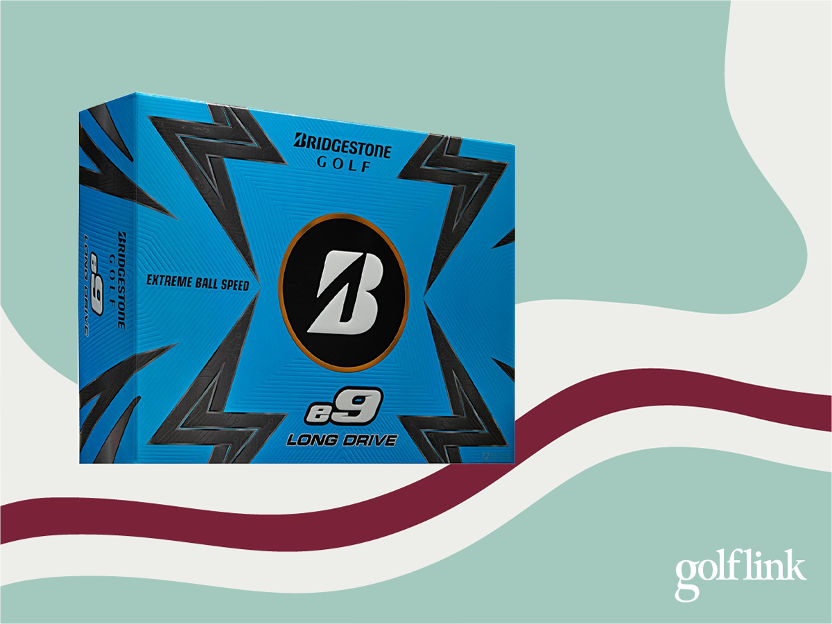 Bridgestone e9 Long Drive golf balls