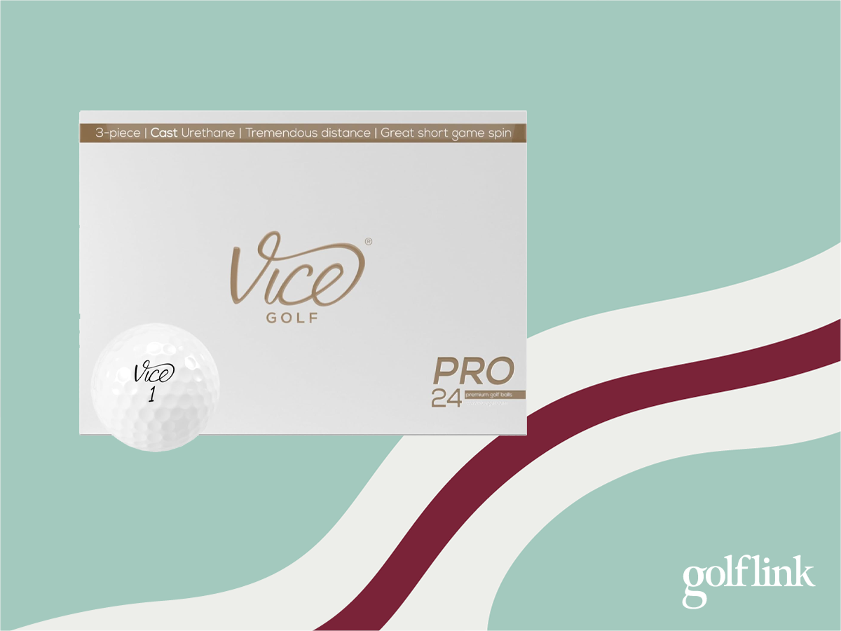 Vice Pro golf balls