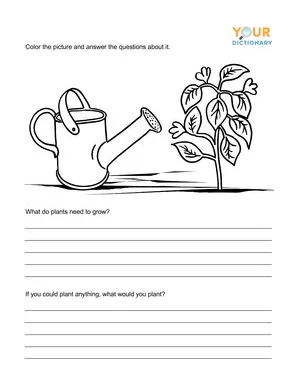 kindergarten writing prompts with pictures