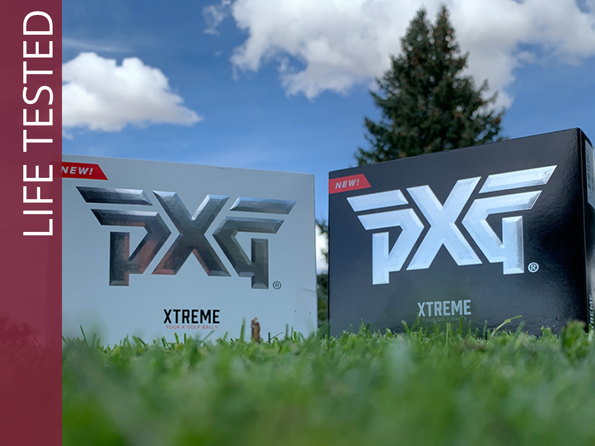 PXG Xtreme Tour vs. Xtreme Tour X golf balls during GolfLink testing