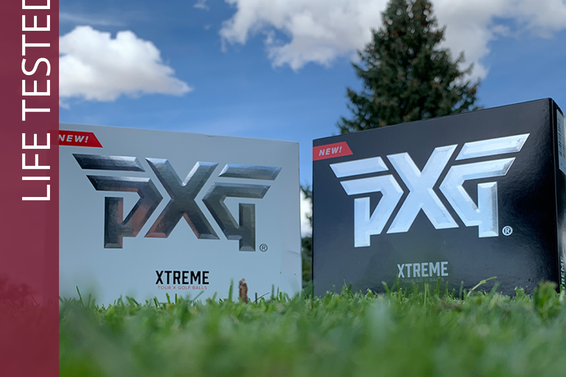 PXG Xtreme Tour vs. Xtreme Tour X golf balls during GolfLink testing