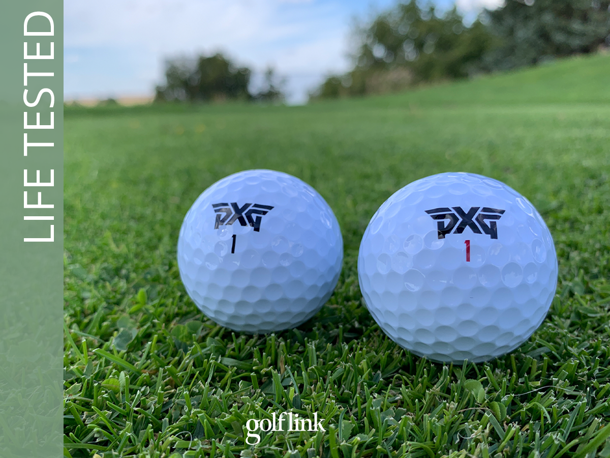 PXG Xtreme Tour vs. Xtreme Tour X golf balls during GolfLink testing