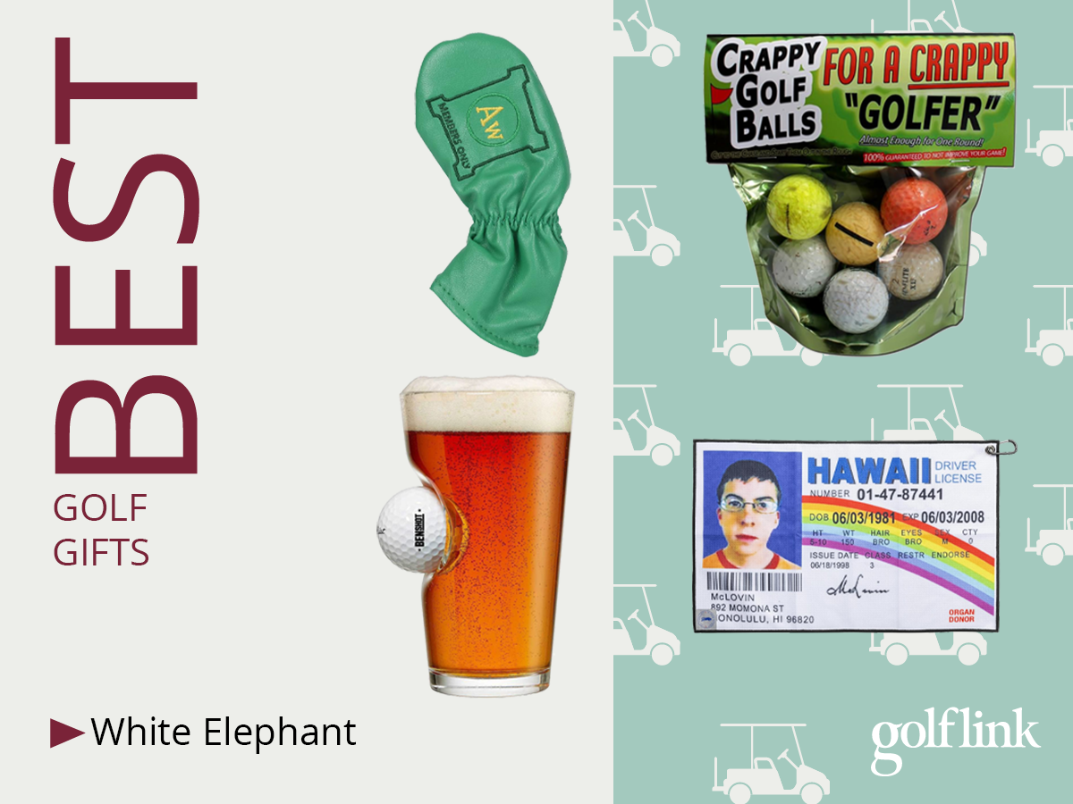 The best golf white elephant gifts