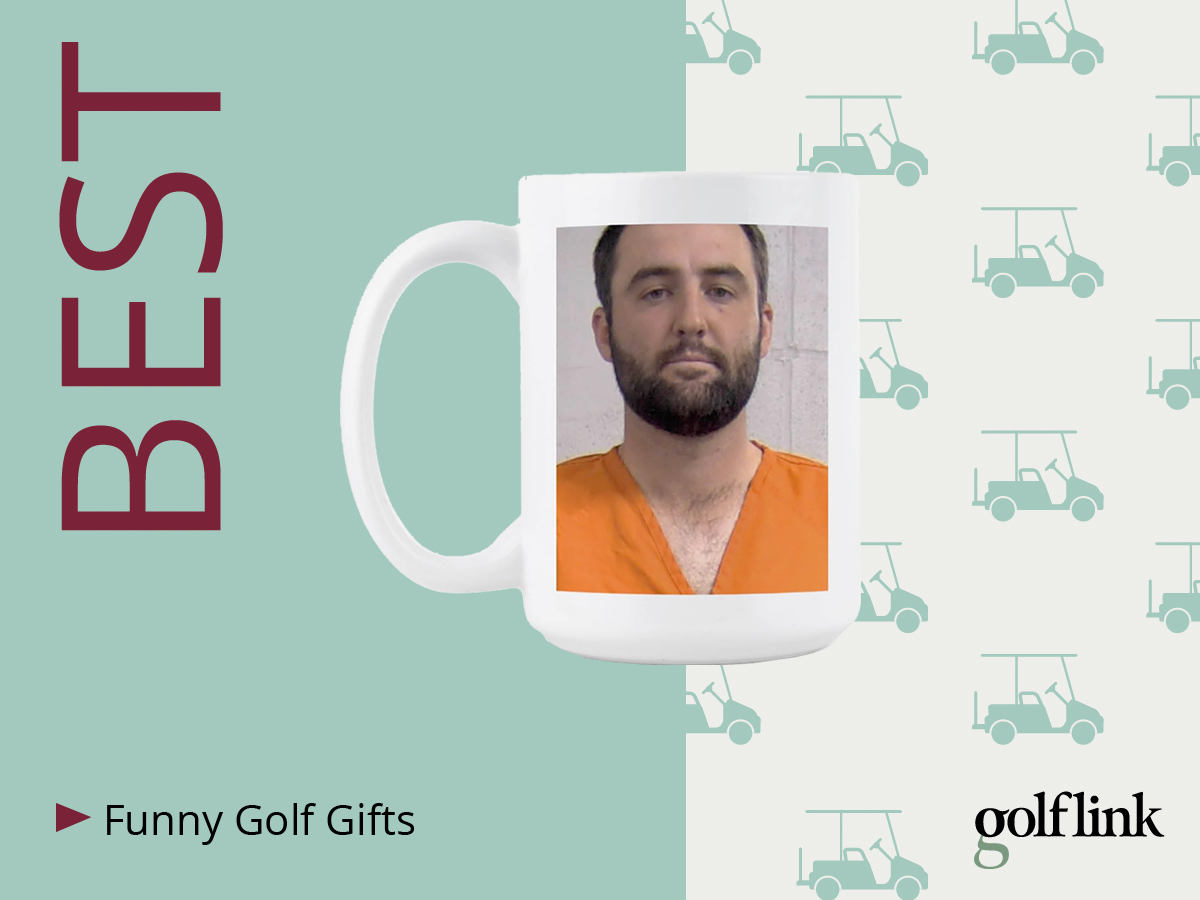 Scottie Scheffler mug shot mug