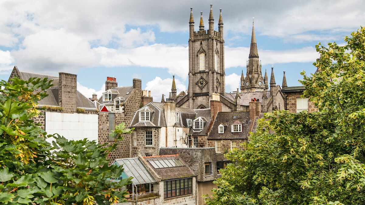 Aberdeen city centre