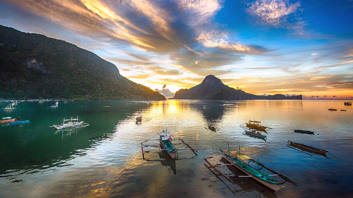 Philippines, Palawan, El Nido