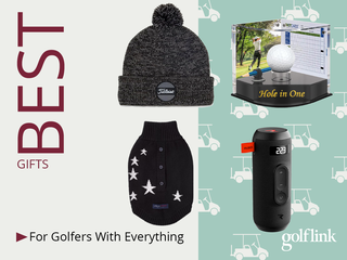 Gift ideas for golfers with everything