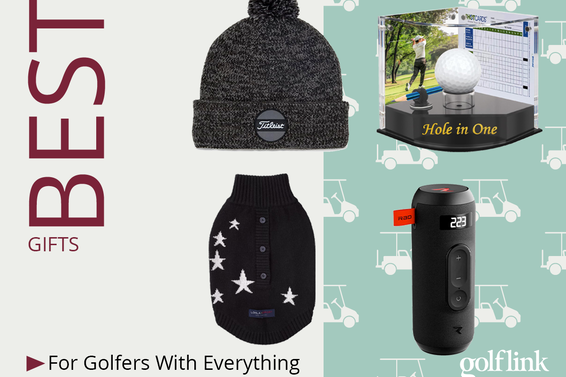 Gift ideas for golfers with everything