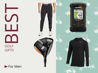 The best golf gifts for men