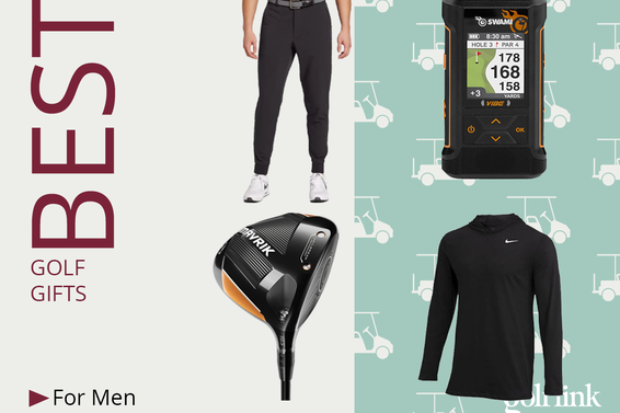 The best golf gifts for men