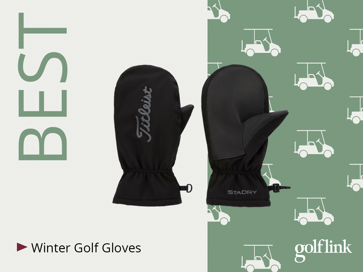 Titleist Golf Cart Mitts