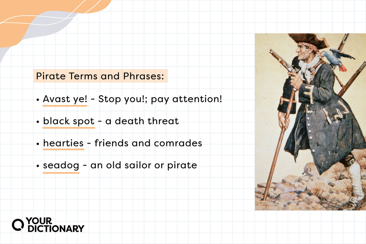 Pirate Terms and Phrases