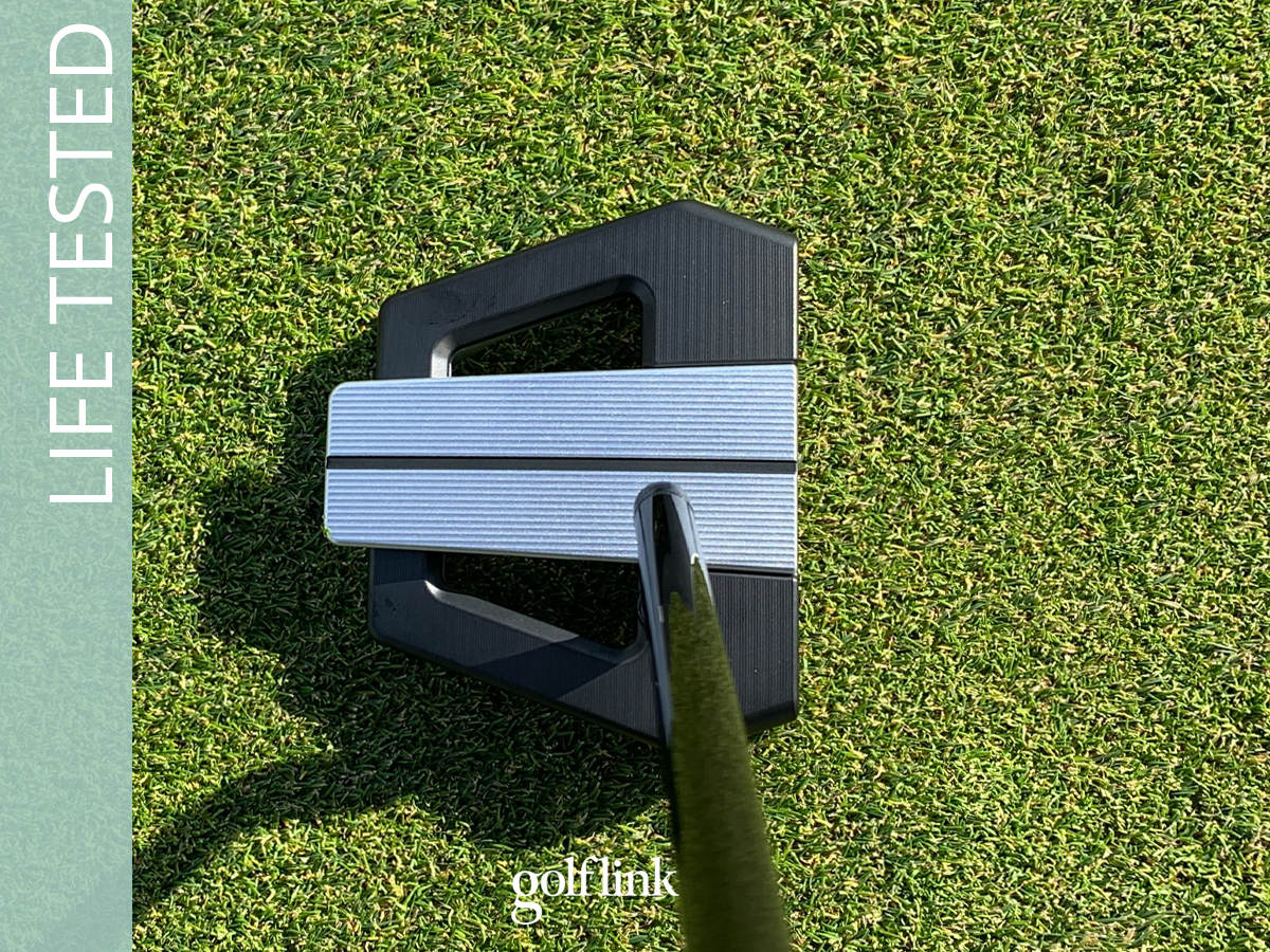 PXG Allan Putter during GolfLink testing