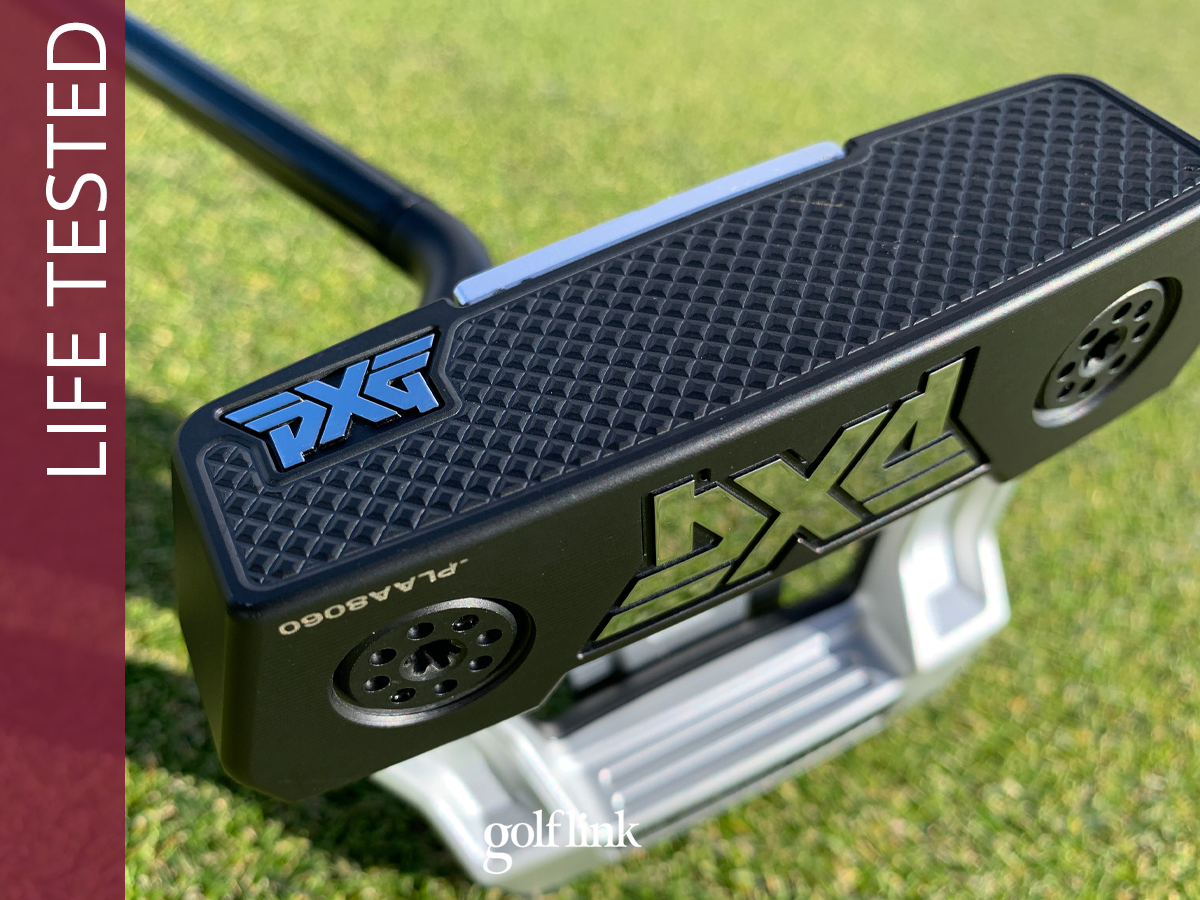 The Allan Putter features PXG's latest Pyramid Face pattern