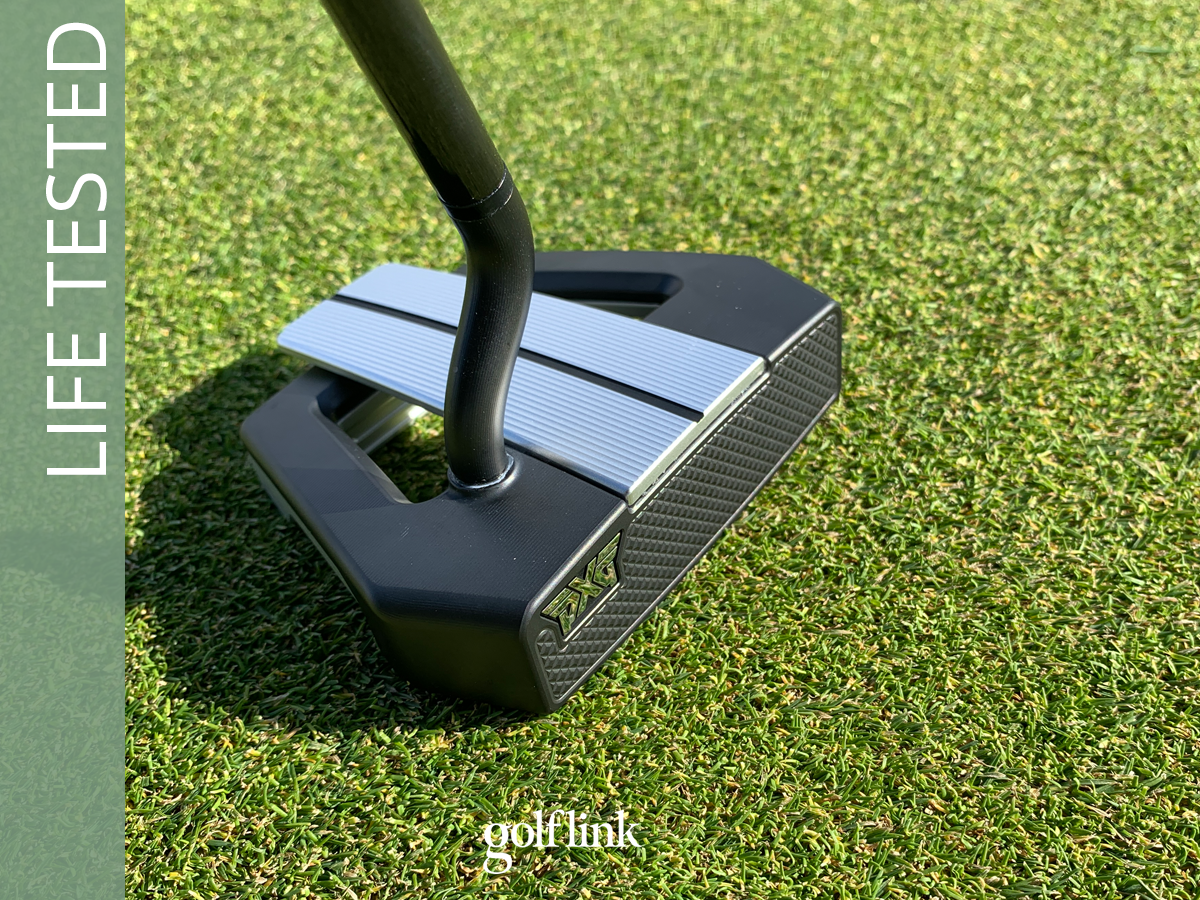 PXG Allan Putter during GolfLink testing