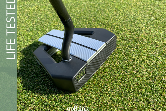 PXG Allan Putter during GolfLink testing