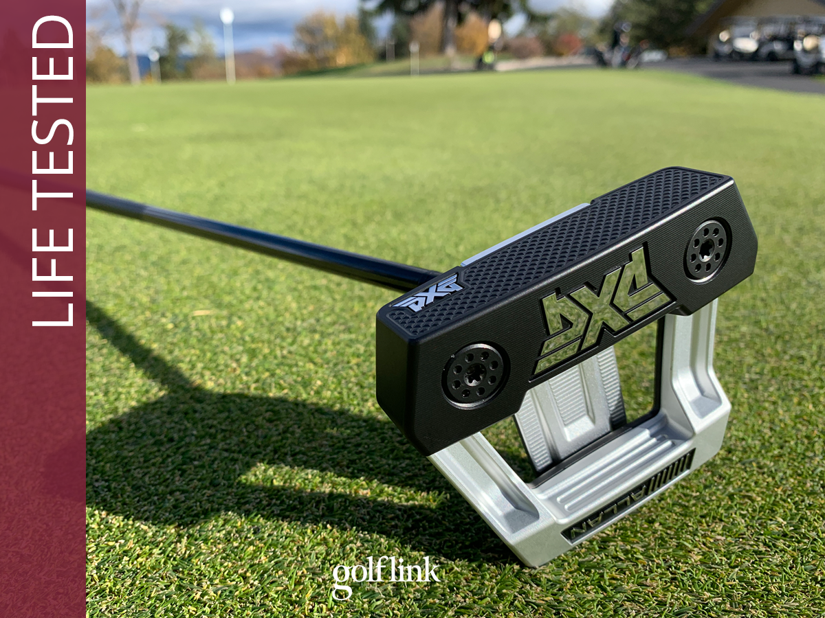 PXG Allan Putter during GolfLink testing