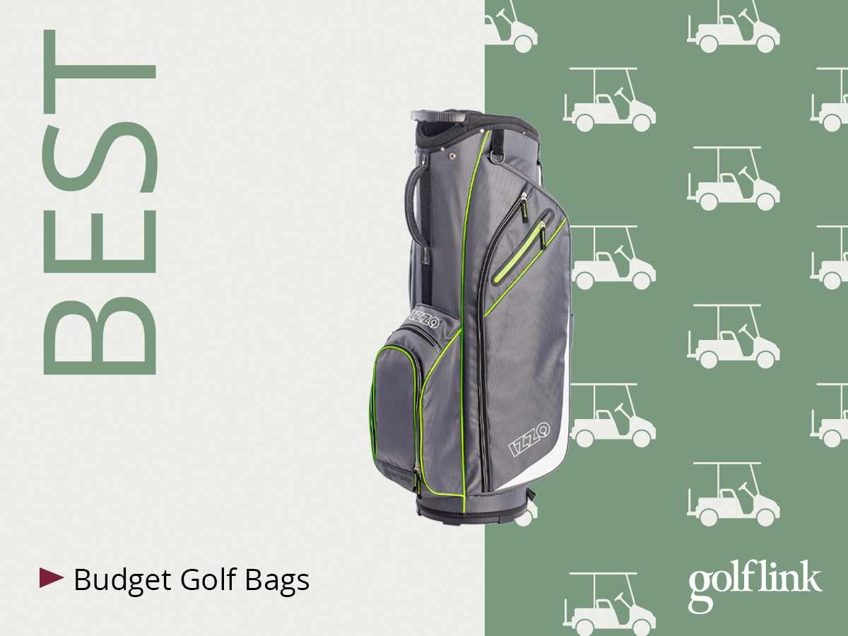 IZZO Ultra-Lite Cart Bag