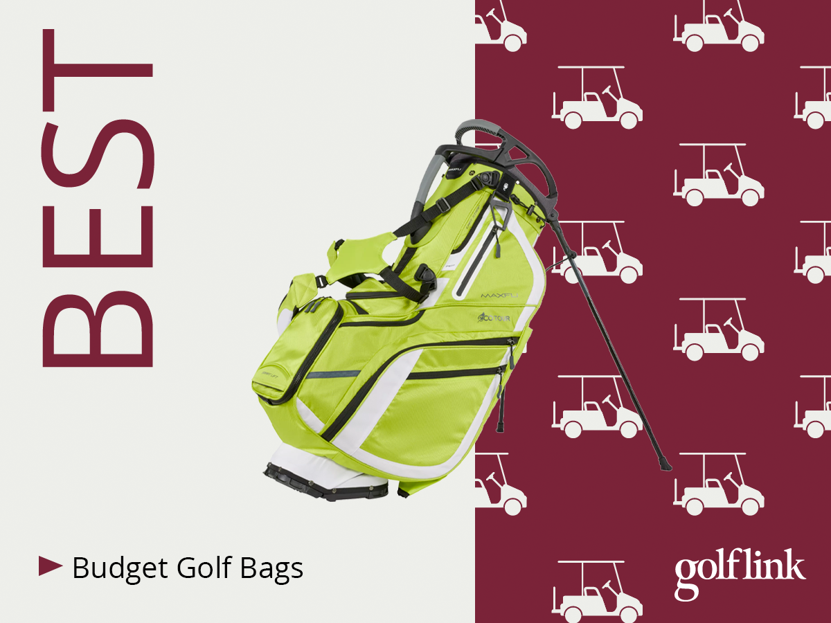 Maxfli Eco Tour Stand Bag