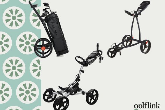 Bag Boy Nitron push cart