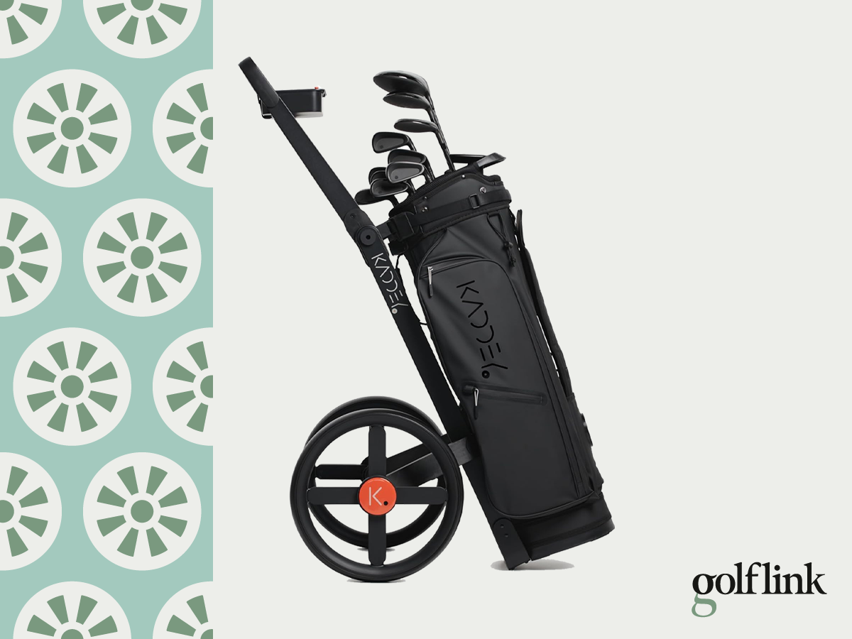 Kaddey Switch golf push cart