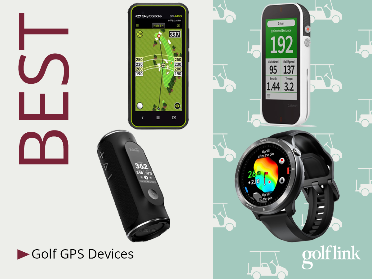 The best golf GPS devices of 2024 and 2025