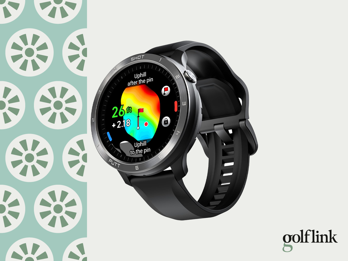 Best GPS Watch: Voice Caddie T11 Pro