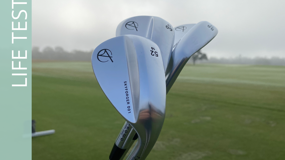 TAKOMO　GOLF　スカイフォージャー001　ウェッジ　2本　KBS TAKOMO GOLF スカイフォージャー001 ウェッジ 2本 KBS - メルカリ