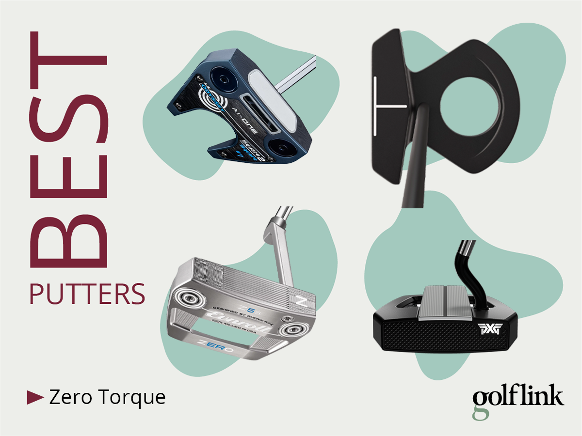 The best zero torque putters