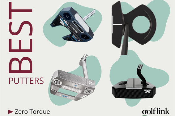 The best zero torque putters