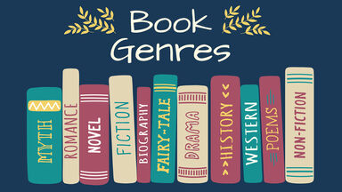 List Of Book Types Or Genres