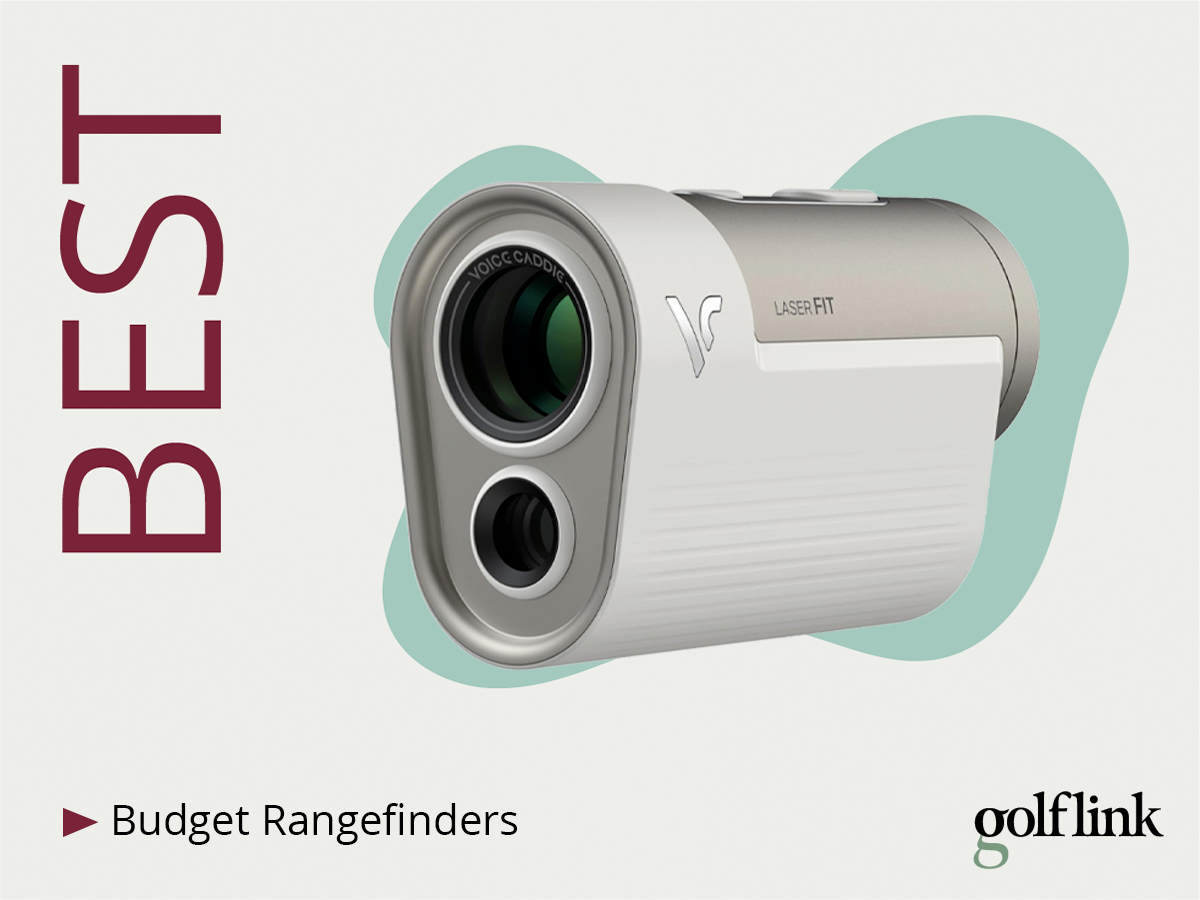 Voice Caddie Laser Fit rangefinder