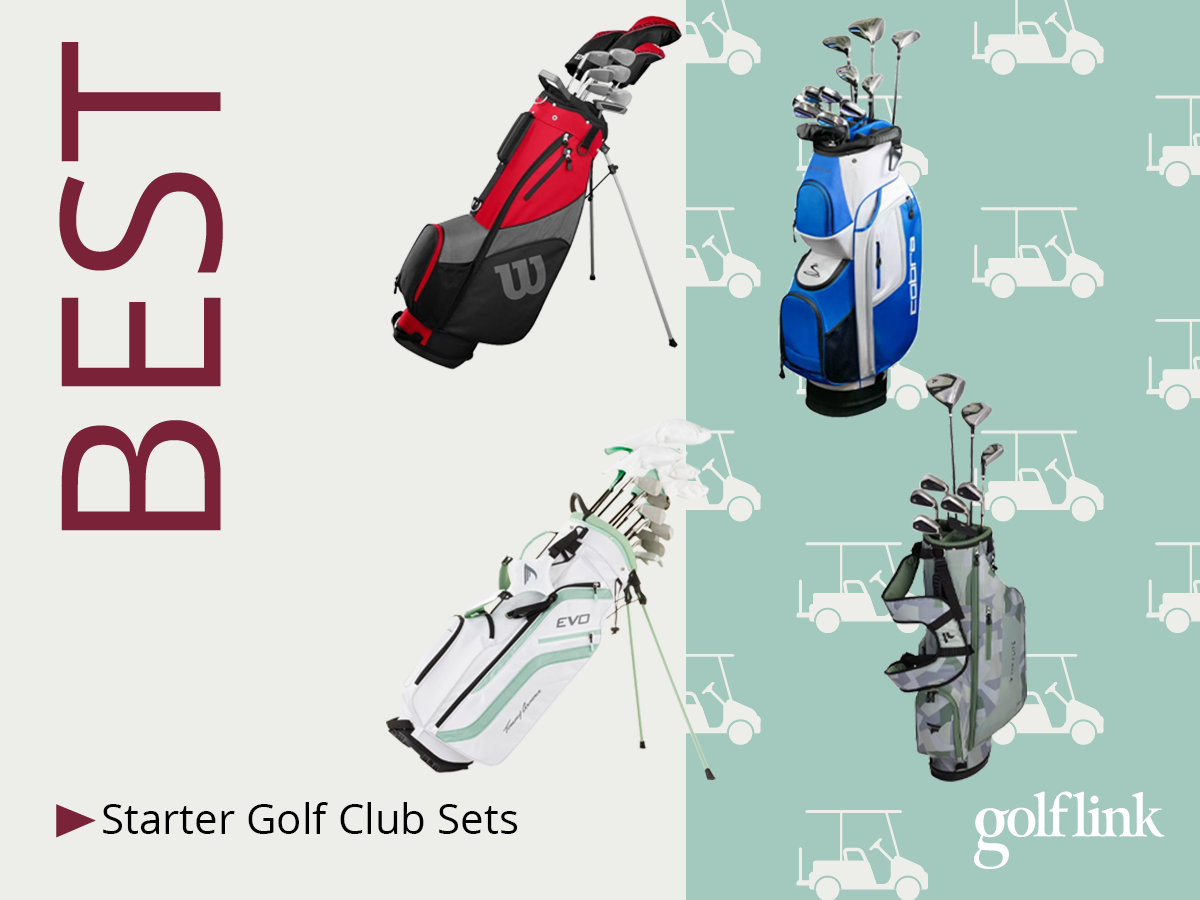 The best starter golf club sets