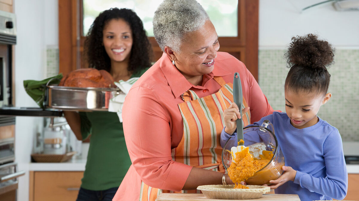 vocabulary word for Thanksgiving is baking