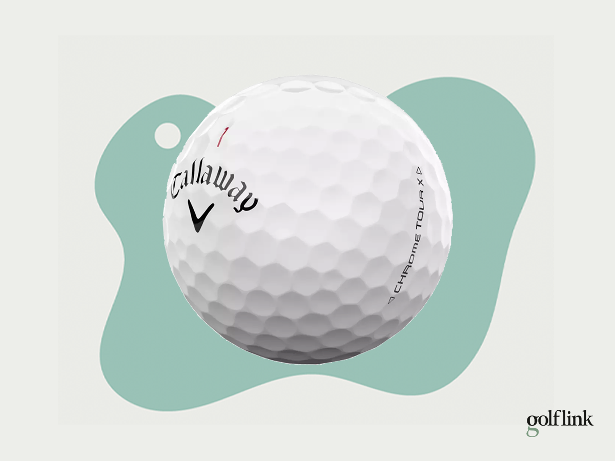 Callaway Chrome Tour X golf ball