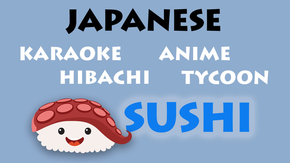 List Of English Words Of Foreign Origin YourDictionary